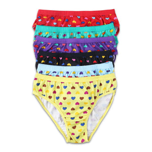 Love Bikini Printed Panty (Pack of 3) Vancia
