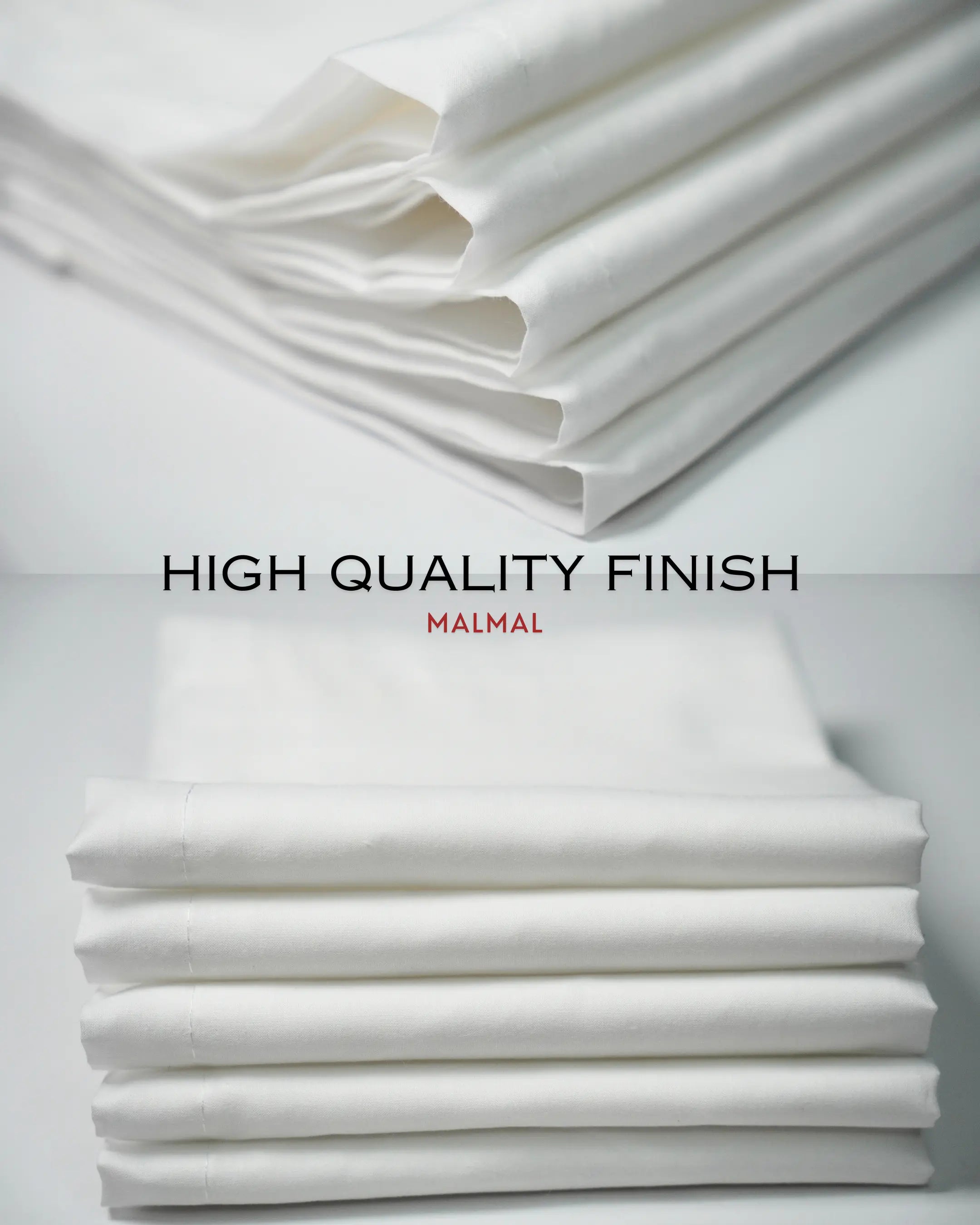 100% Soft Cotton Handkerchief (MALMAL feel) 10pc BOX Mikado