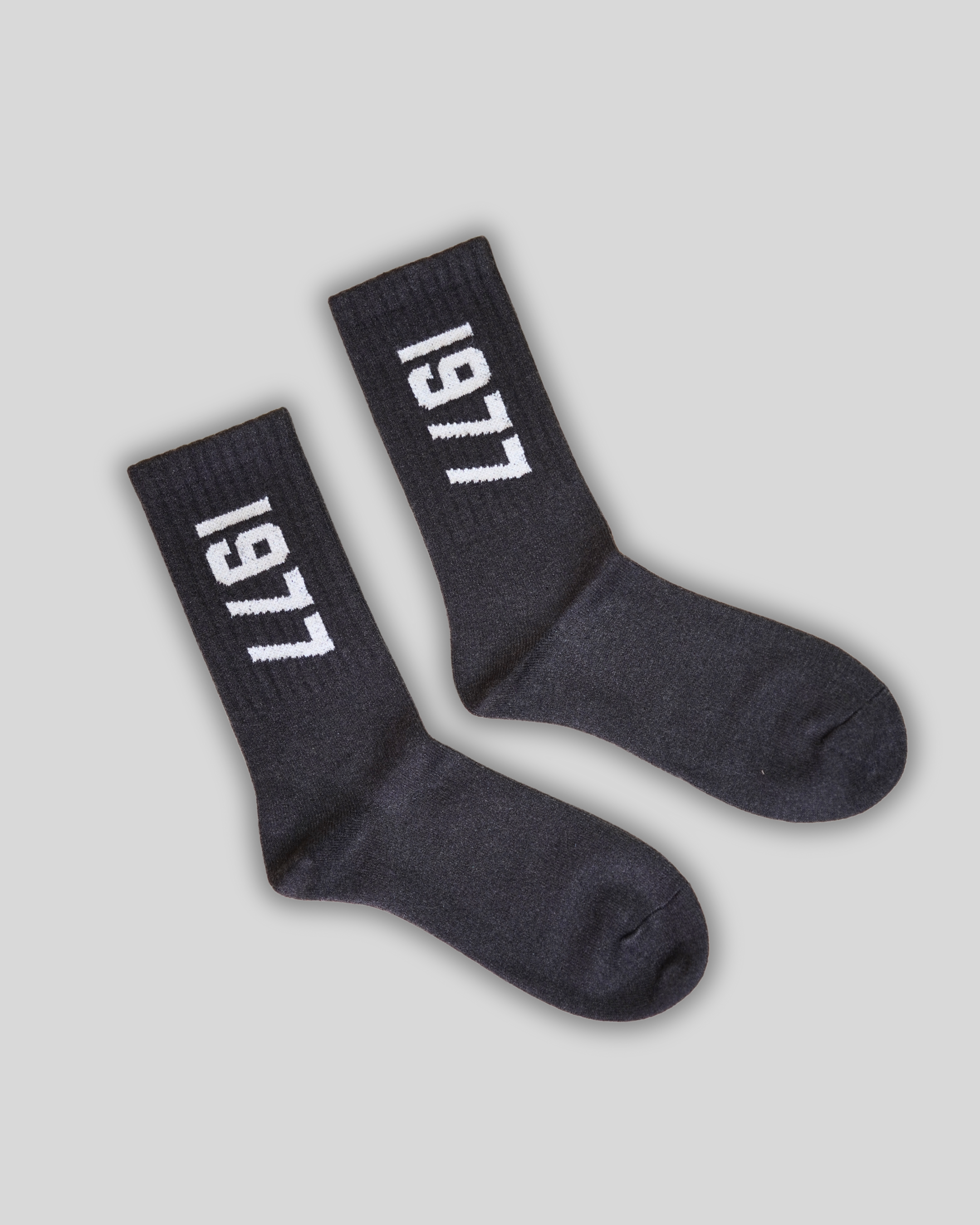 Retro Numbered Crew Socks Unisex