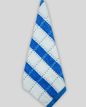 Tear Checkered Premium Mini Towels For Face-Gym-Travel - Mikado