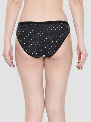 Polka Magic 100% Cotton Panty Vancia