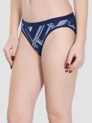 Cupid Cotton Lycra low waist Bikini Panty (Pack of 3) Vancia