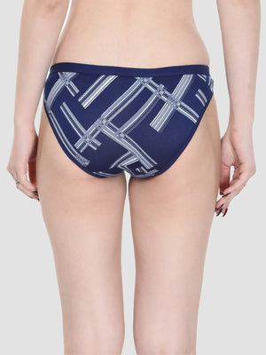 Cupid Cotton Lycra low waist Bikini Panty (Pack of 3) Vancia