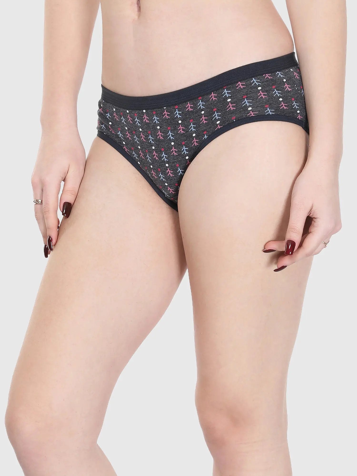 Tempting Ties low waist bikini panty (PACK OF 3) Vancia