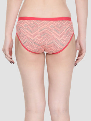 Dreamy low waisted Hipster Cotton Panty (Pack of 3) Vancia
