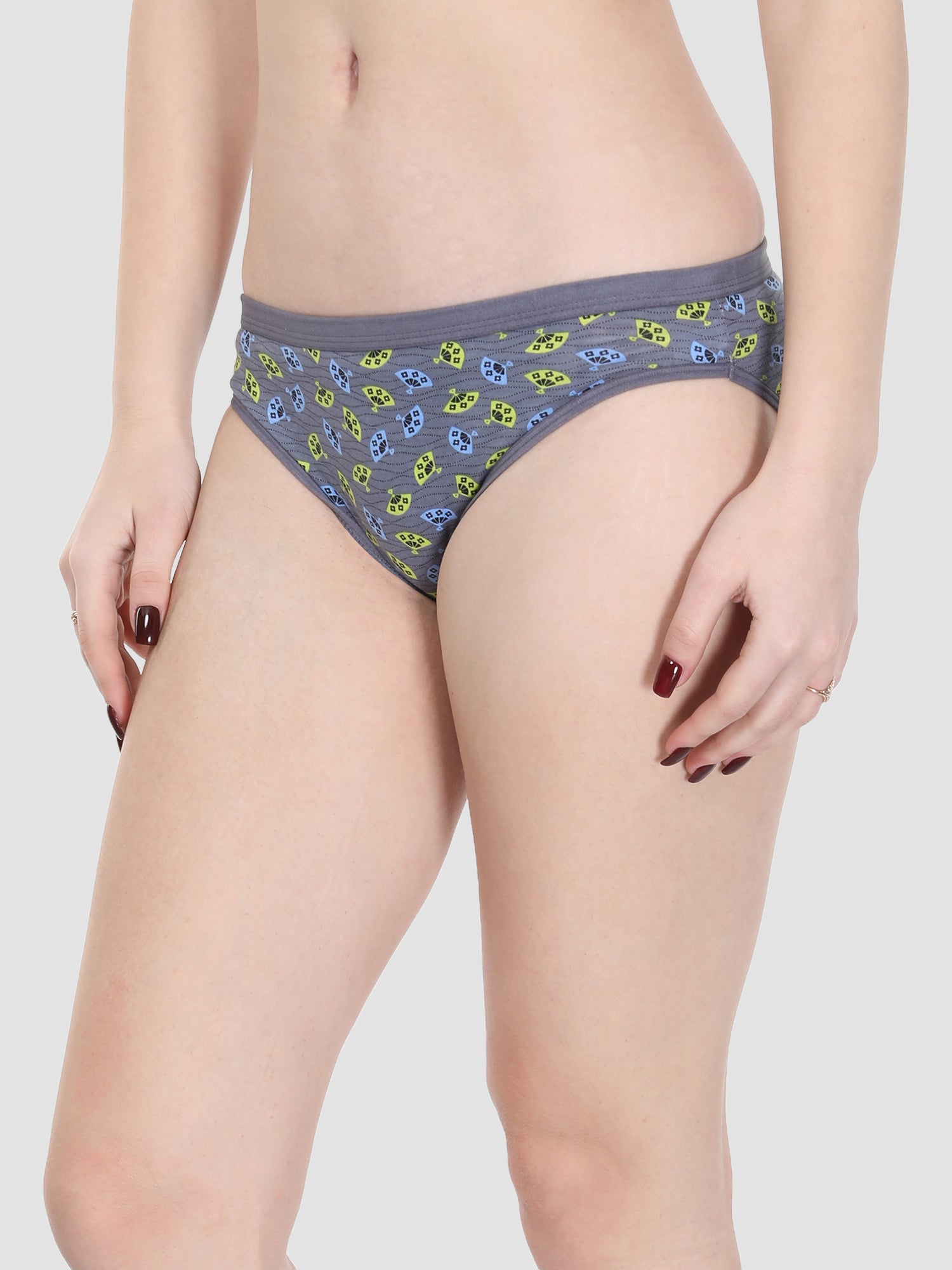Honey Drew low waist Bikini Printed Panty (Pack of 3)