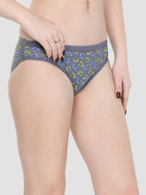 Honey Drew low waist Bikini Printed Panty (Pack of 3) Vancia
