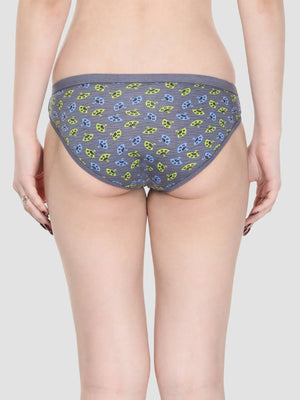 Honey Drew low waist Bikini Printed Panty (Pack of 3) Vancia