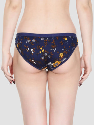 Cozy Cupid Low waist Bikini Cotton Lycra Panty (Pack of 3) Vancia
