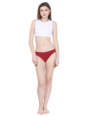Seduct Low waist Bikini panty- Exclusice (Pack of 3) Vancia