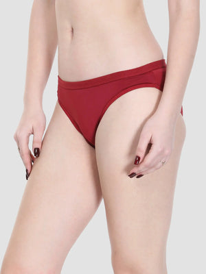 Seduct Low waist Bikini panty- Exclusice (Pack of 3) Vancia