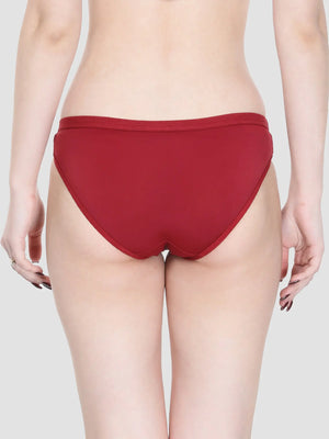 Seduct Low waist Bikini panty- Exclusice (Pack of 3) Vancia