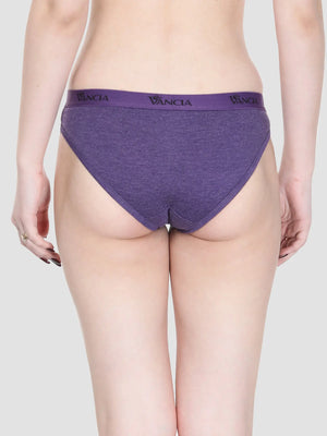 Ruby low waist Bikini Exclusice Cotton Panty (Pack of 3) Vancia