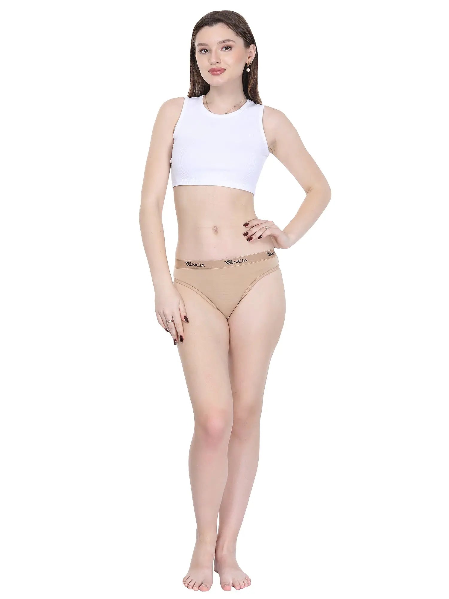 High quality Soft cotton panty (Pack of 3) Vancia