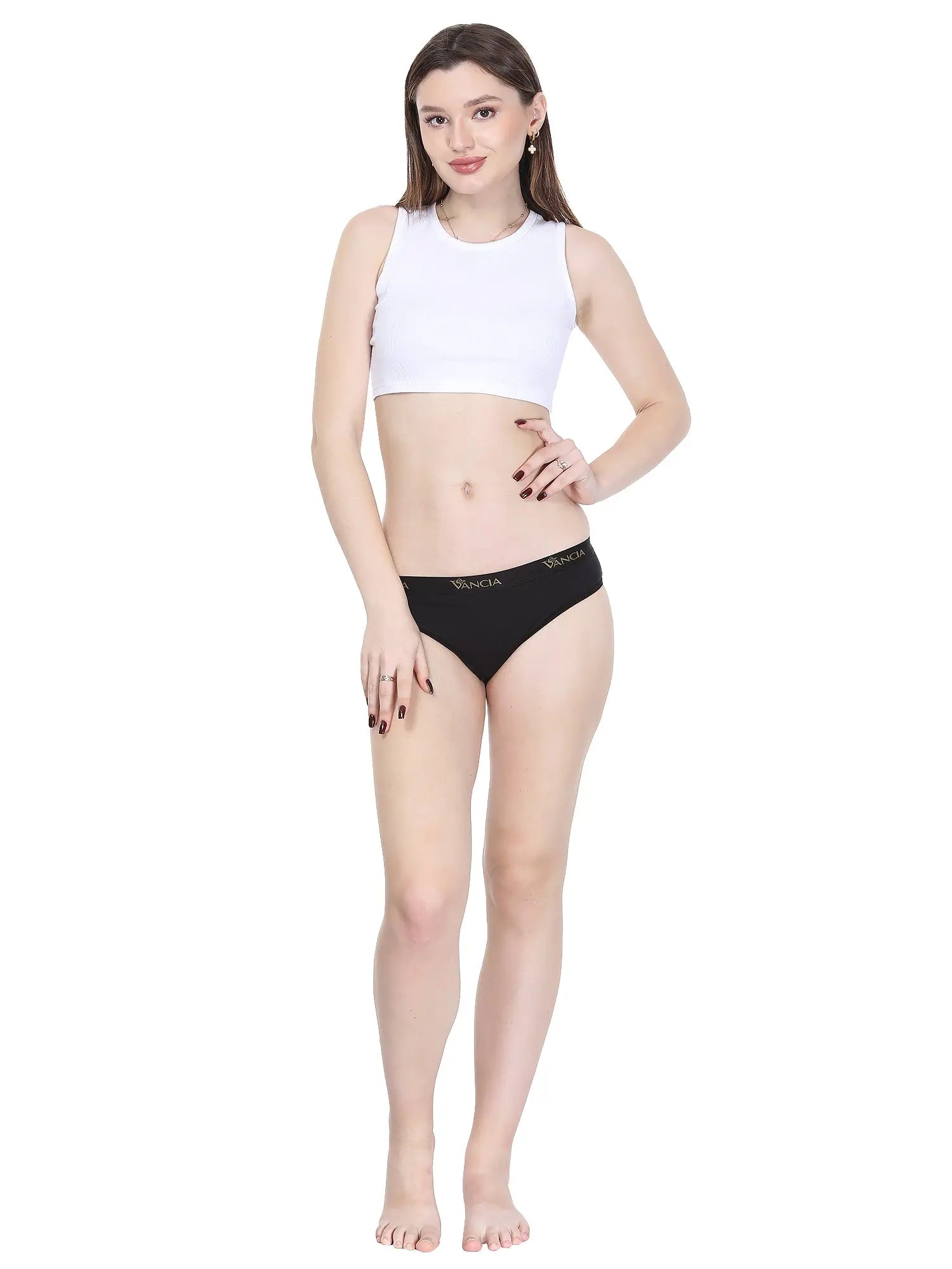 CUDDLE Low waist Panty (Pack of 3) Vancia