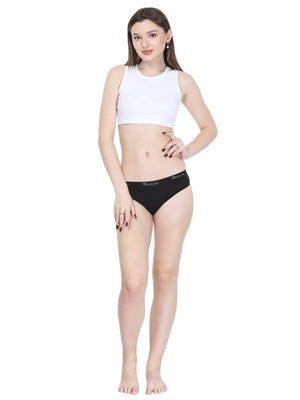 CUDDLE Low waist Panty (Pack of 3) Vancia