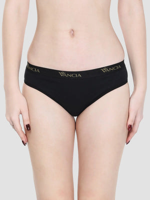 Daisy Solid soft elastic Panty- Exclusive quality (Pack of 3) Vancia
