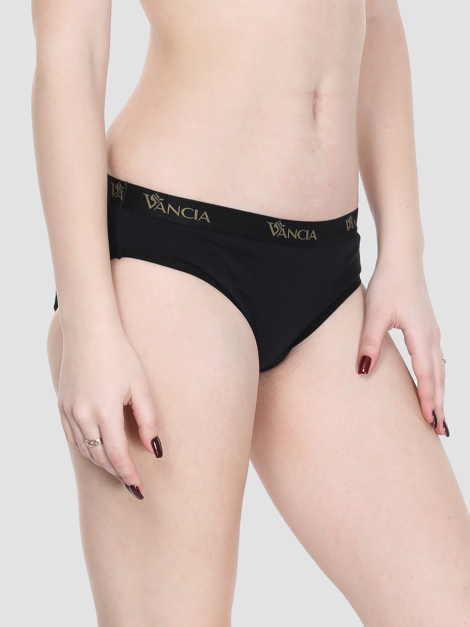 Daisy Solid soft elastic Panty- Exclusive quality (Pack of 3)