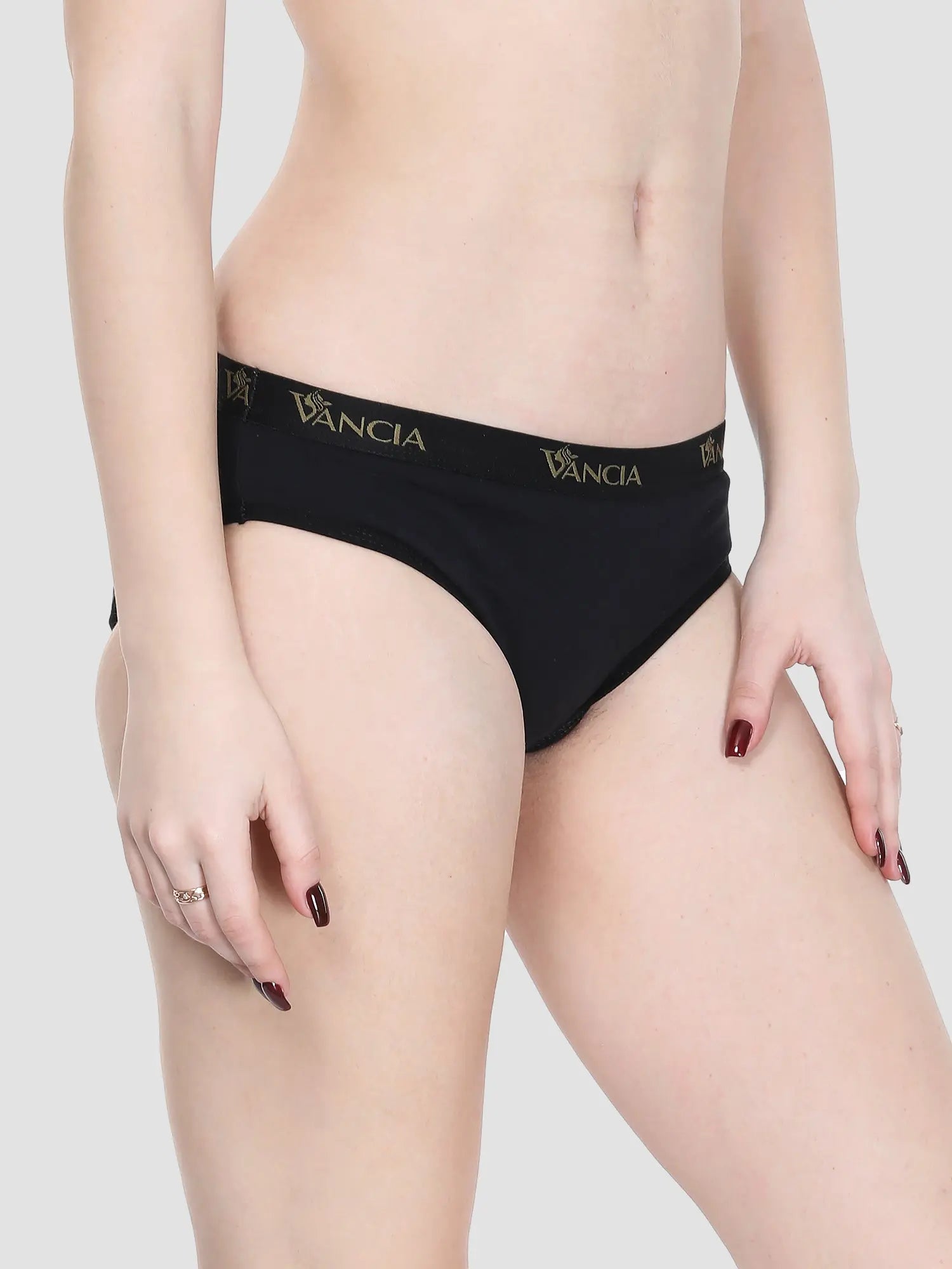 Daisy Solid soft elastic Panty- Exclusive quality (Pack of 3) Vancia