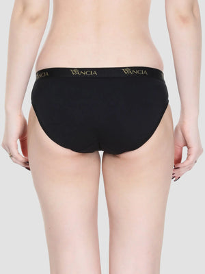 Daisy Solid soft elastic Panty- Exclusive quality (Pack of 3) Vancia