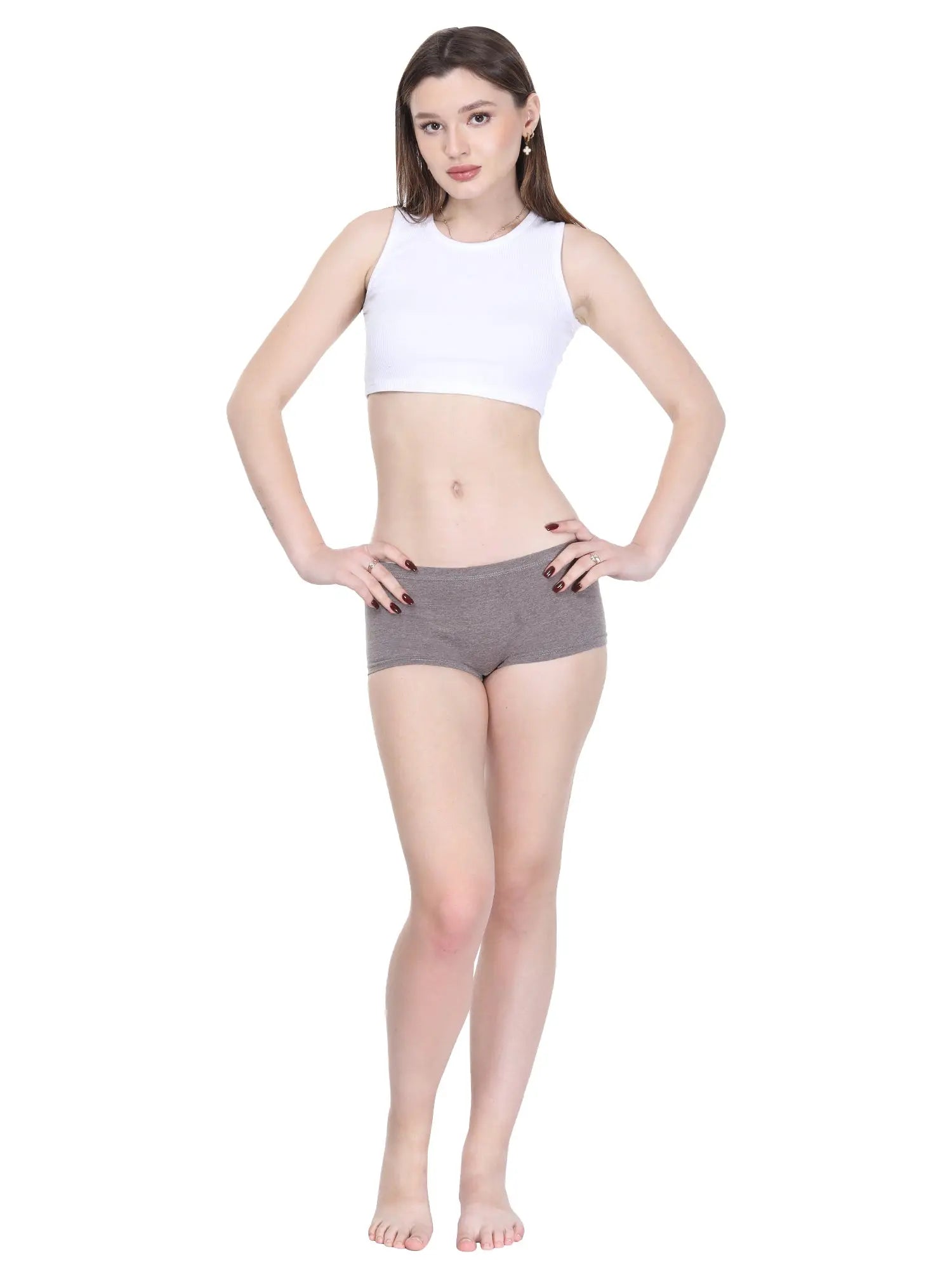 Katty Hipster Cotton Panty (PACK OF 3) Vancia