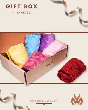 Netflix And Chill Premium Hanky - Gift Box Mikado