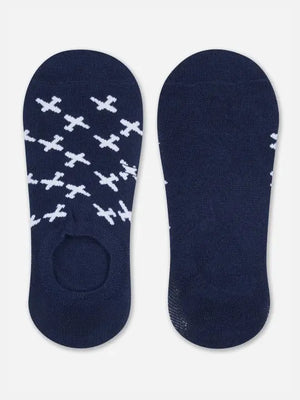 Aviation No-Show Socks Mikado