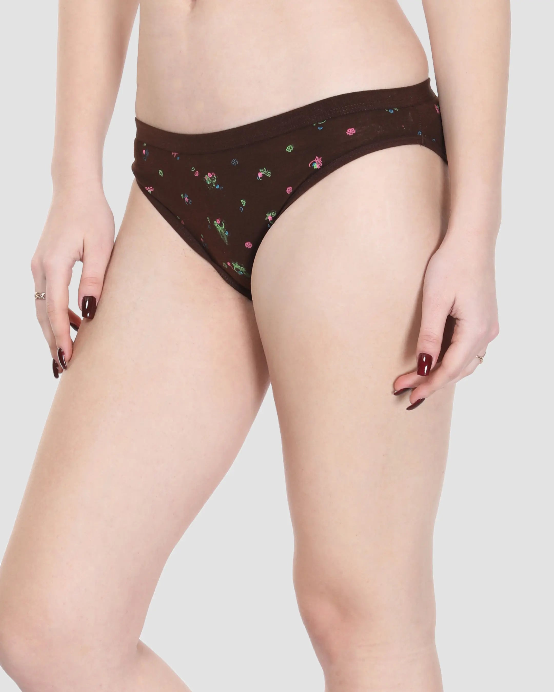 Everyday Ease low waist Bikini Panty (Pack of 3) Mikado