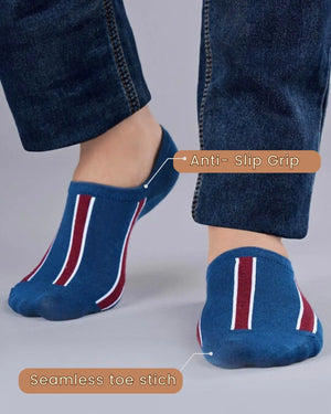 Captain America No-Show Socks Mikado
