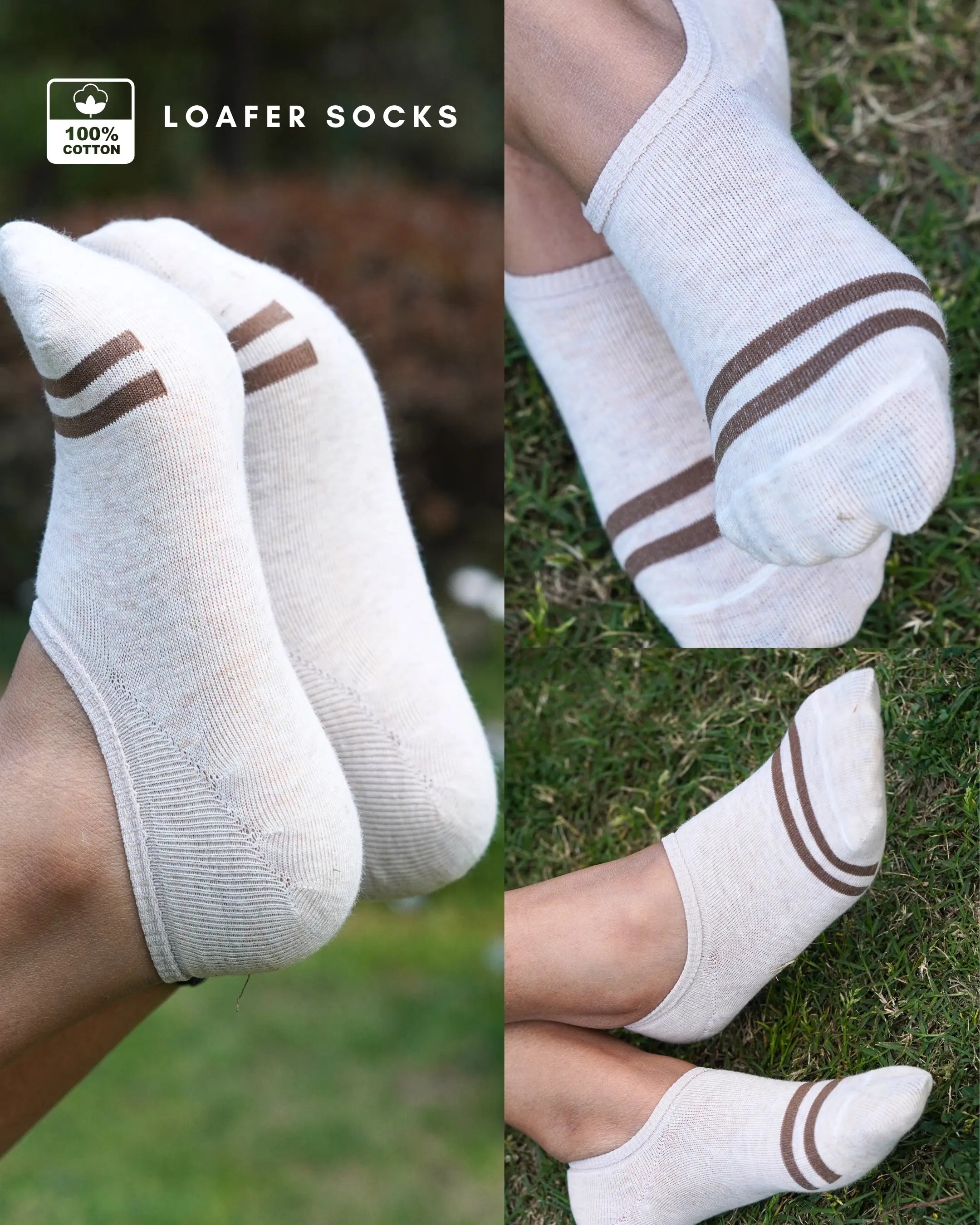 Womenâs Fashion Loafer Socks - Pack of 5 Mikado