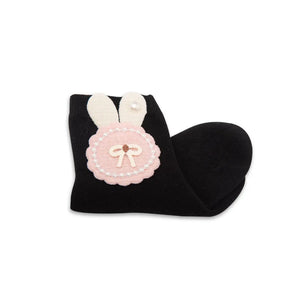 Bow Bunny cotton socks Mikado