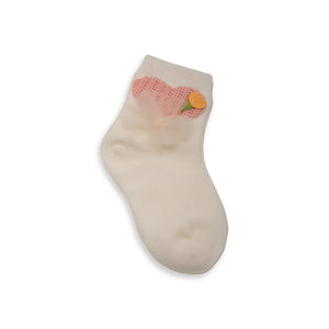 Heart toes soft infants socks Mikado