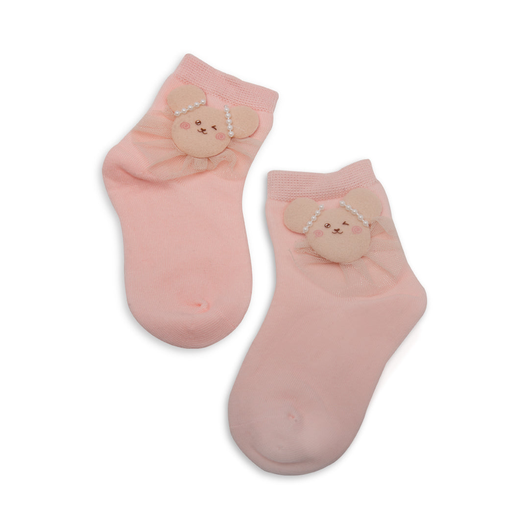 Adorable cotton socks for kids