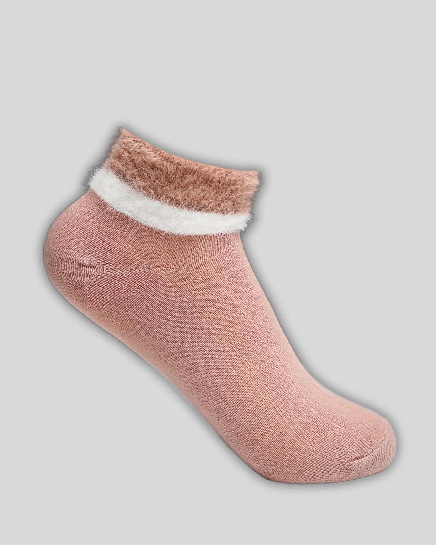 Furr Wollen Ankle socks (Free Size) Mikado