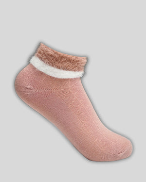 Furr Wollen Ankle socks (Free Size) Mikado