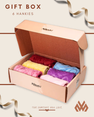 Netflix And Chill Premium Hanky - Gift Box Mikado