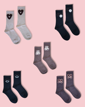 Happy Crew Socks For Women Mikado