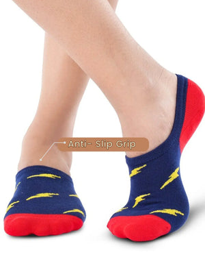 Lightning No-Show Socks Mikado
