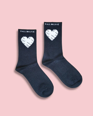 Fall In Love Crew For Women Mikado