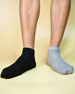 Master Edition Cotton Ankle Socks Mikado