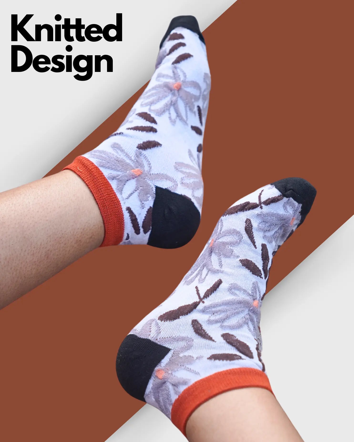 Bliss Knitted Ankle Socks Mikado
