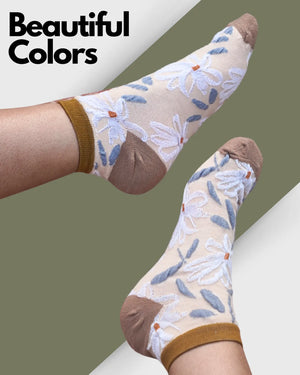 Bliss Knitted Ankle Socks Mikado