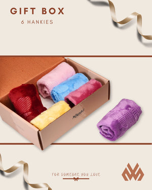 Colours Of Butterfly Premium Hanky - Gift Mikado