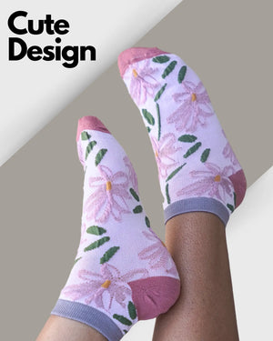 Bliss Knitted Ankle Socks Mikado