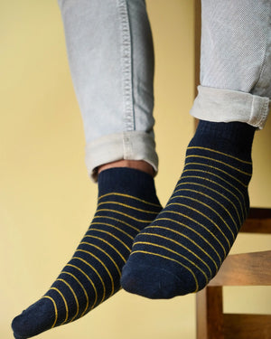 Casual Flex Ankle Socks For Men Mikado