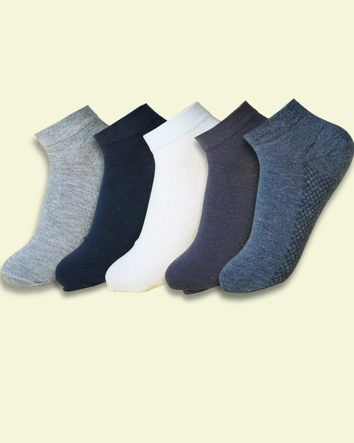 Master Edition Cotton Ankle Socks Mikado