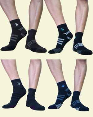 Sports Edition Cotton Towel (Unisex) Socks Mikado