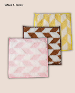 100% Soft Cotton Cute Hanky For women, kids and girls. Mikado