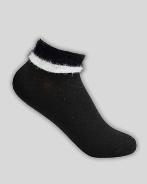 Furr Wollen Ankle socks (Free Size) Mikado