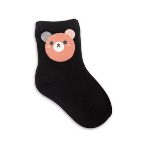 Teddy cotton socks Mikado